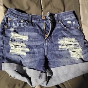 American eagle jeans shorts